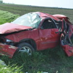 Lohrville woman dies in crash